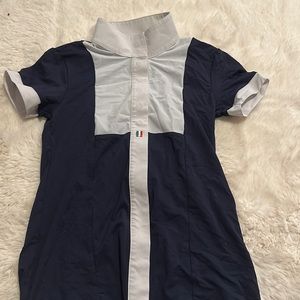 For Horses show shirt, short sleeve. Girls size 10.